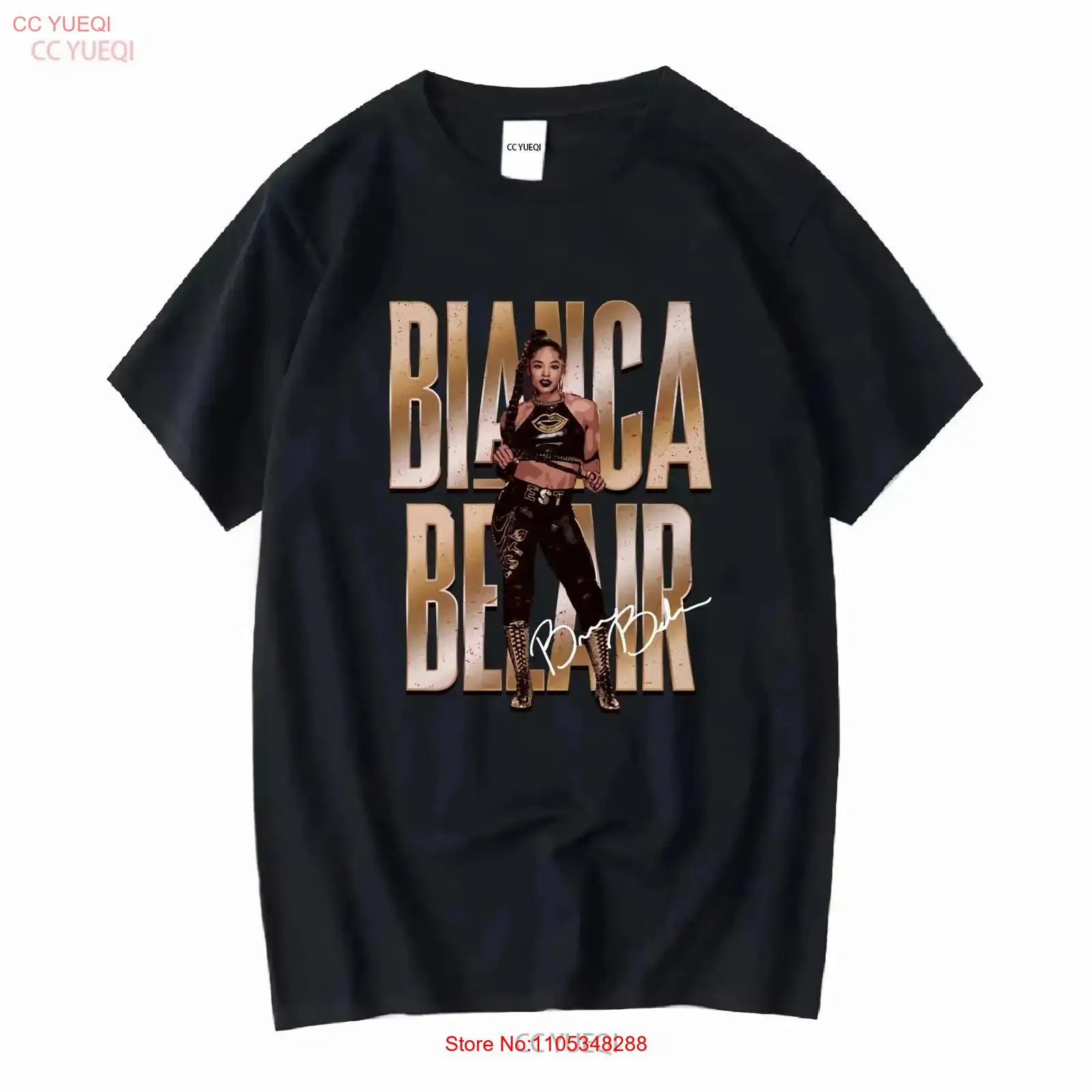 ビアンカ・ベレア シグネチャーポーズ Tシャツ ヴィンテージ - Vintage Fashion Wear のレビューと価格