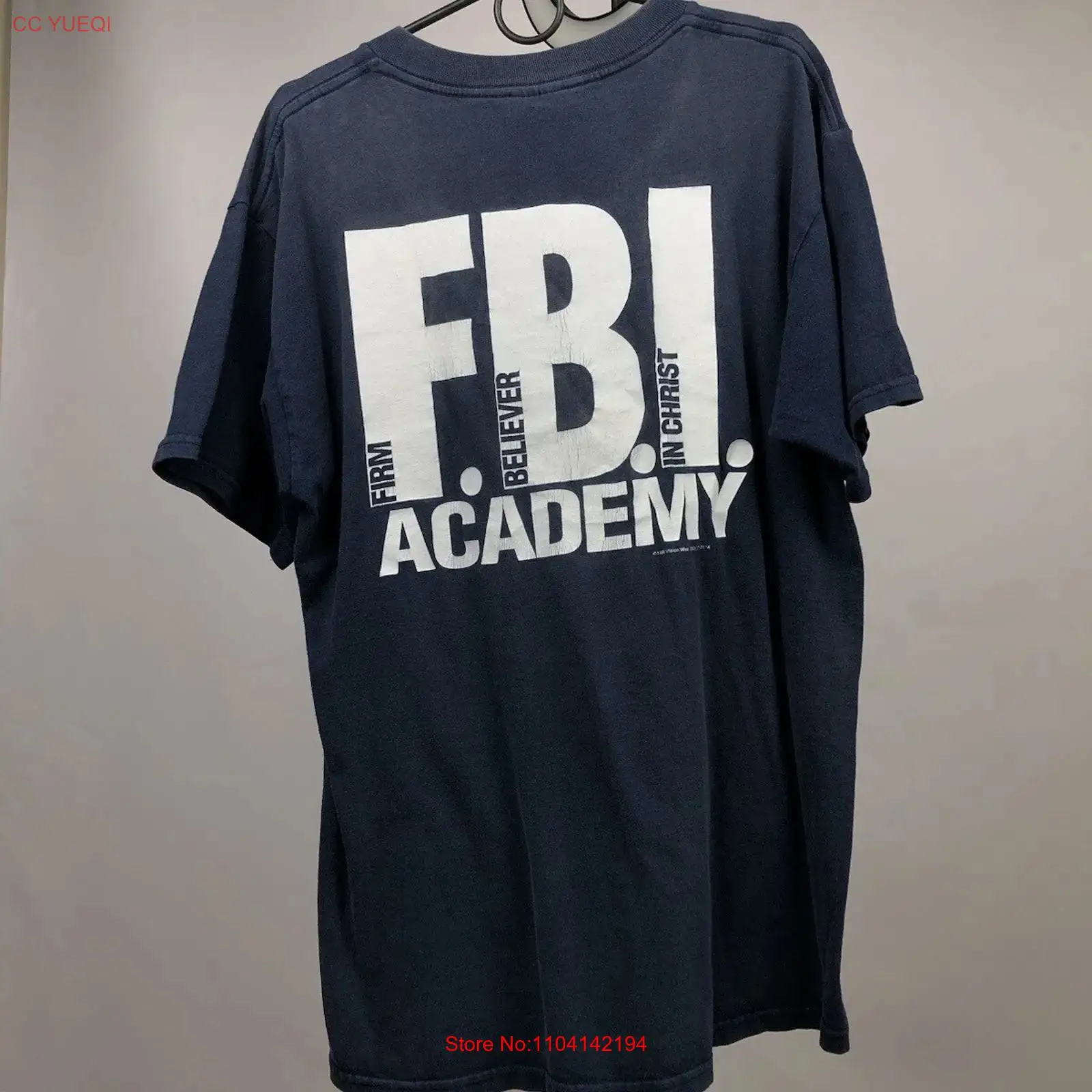 ヴィンテージ 80年代 FBIアカデミー ブルー Tシャツ  - Vintage Fashion Archive のレビューと価格