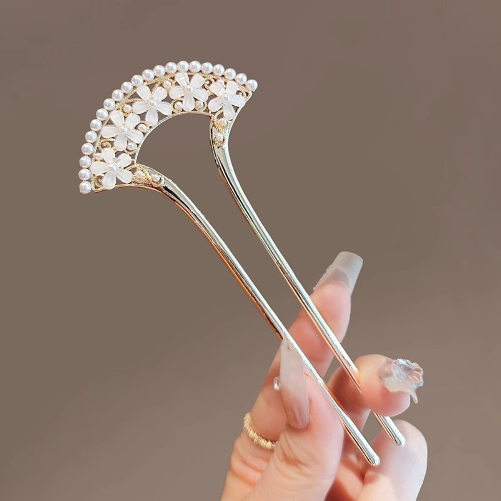 1pc 絶妙なファッションエレガントなヴィンテージパール U - Vintage Fashion Jewelry のレビューと価格