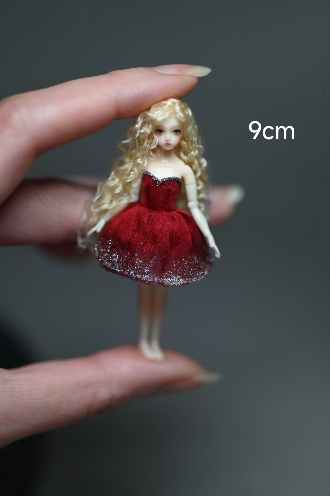 ミニBJD女の子の人形DIYおもちゃは、私の人形を動かすこと - Vintage Fashion Doll のレビューと価格