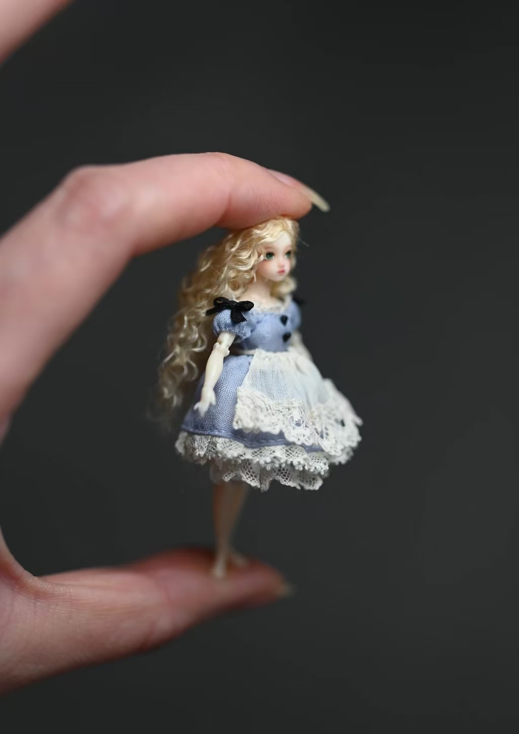 ミニBJD女の子の人形DIYおもちゃは、私の人形を動かすこと - Vintage Fashion Doll のレビューと価格
