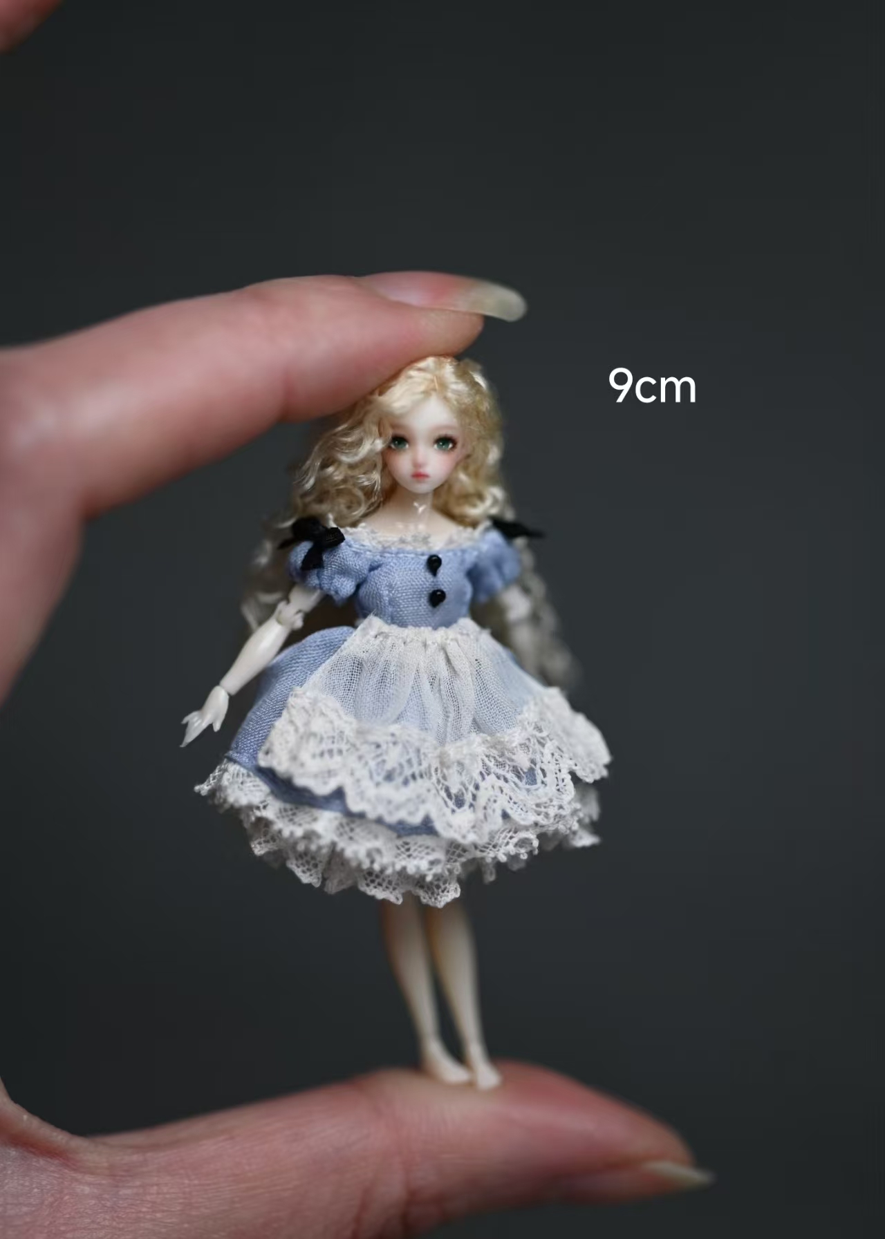 ミニBJD女の子の人形DIYおもちゃは、私の人形を動かすこと - Vintage Fashion Doll のレビューと価格