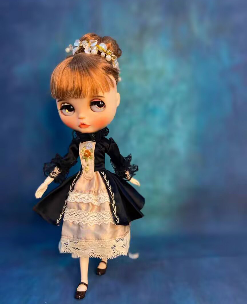1 個アンティークレトロブライス/landoudou シルク - Vintage Fashion Doll のレビューと価格