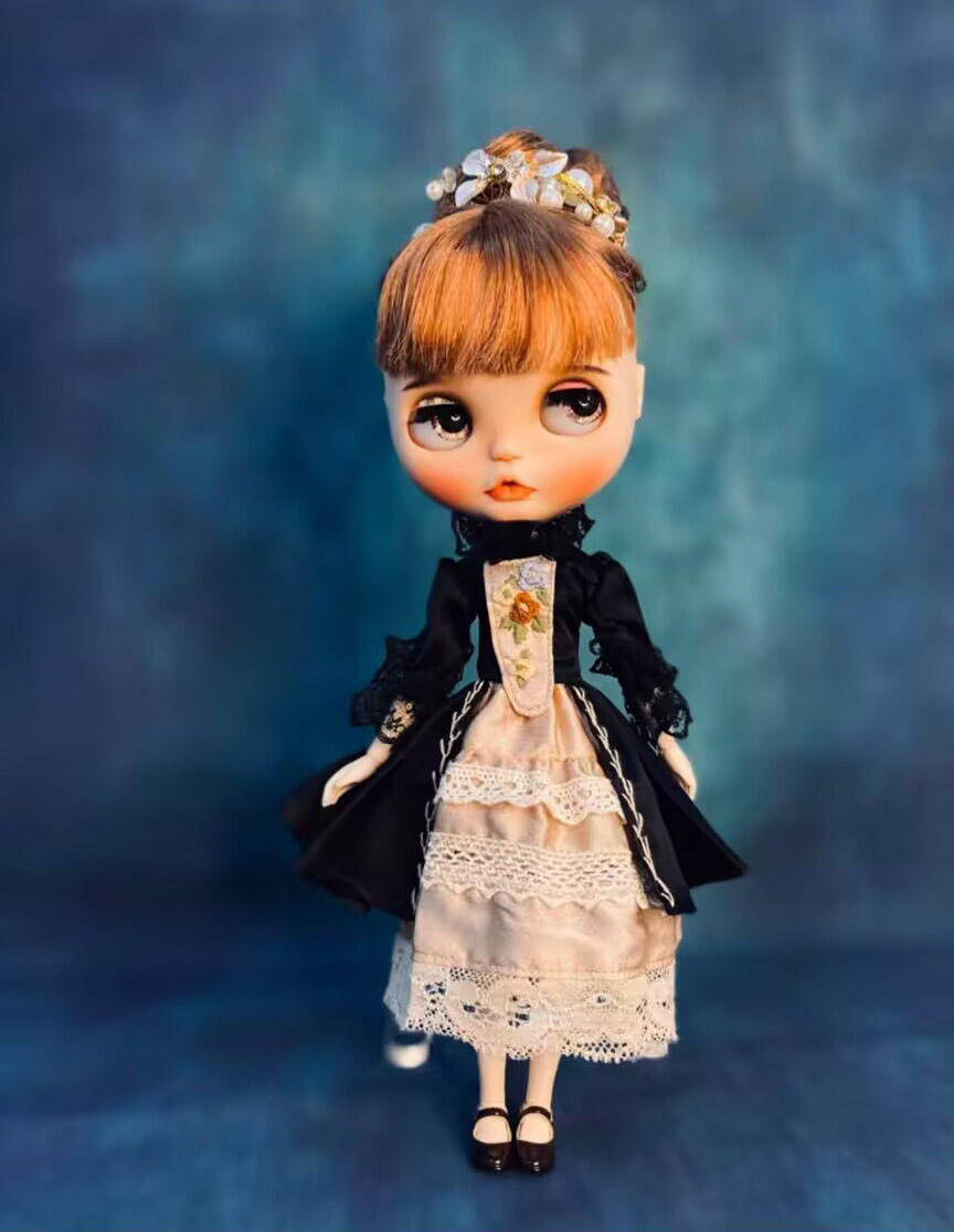 1 個アンティークレトロブライス/landoudou シルク - Vintage Fashion Doll のレビューと価格