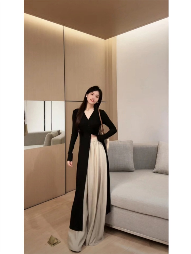 美術学生風ヴィンテージロングコート＆パンツセット レディース - Vintage Fashion Wear のレビューと価格