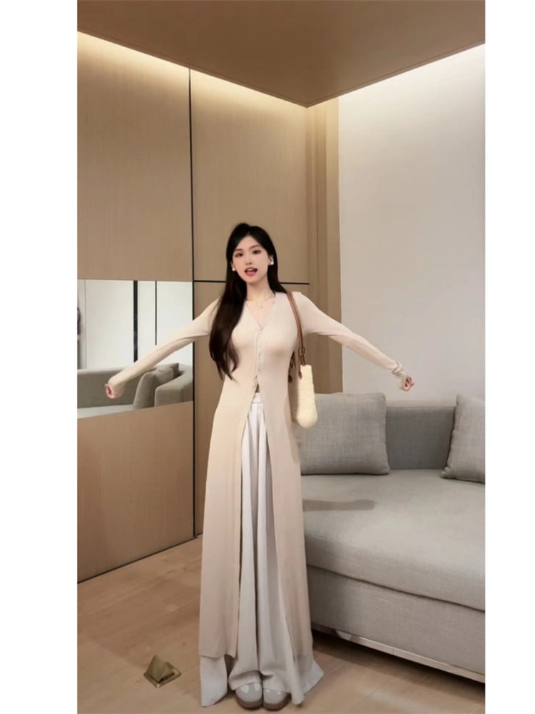 美術学生風ヴィンテージロングコート＆パンツセット レディース - Vintage Fashion Wear のレビューと価格
