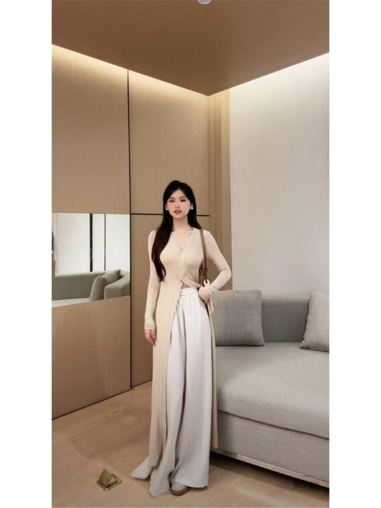美術学生風ヴィンテージロングコート＆パンツセット レディース - Vintage Fashion Wear のレビューと価格