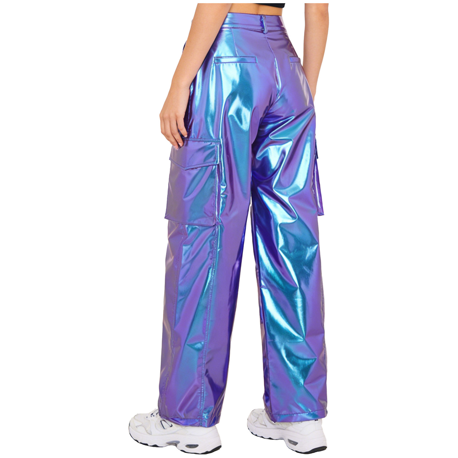 大人の70年代ディスコ衣装ヒップヒップジャズダンスパフォーマ - Wide Leg Trouser 70S のレビューと価格