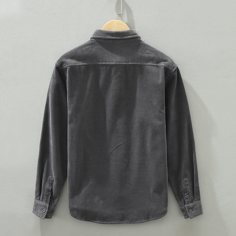 メンズシックポロシャツ,厚手のメンズフリースシャツ,ヴィンテ - Vintage Urban Fashion のレビューと価格