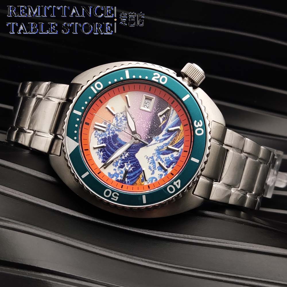 メンズ C NH35 自動機械式時計 サファイアクリスタル  - Vintage Fashion Complete のレビューと価格