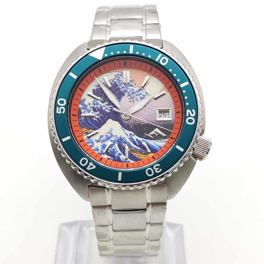 メンズ C NH35 自動機械式時計 サファイアクリスタル  - Vintage Fashion Complete のレビューと価格