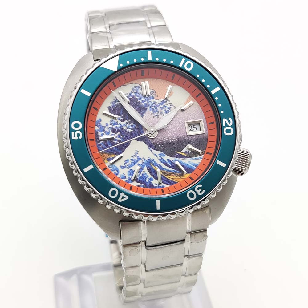 メンズ C NH35 自動機械式時計 サファイアクリスタル  - Vintage Fashion Complete のレビューと価格