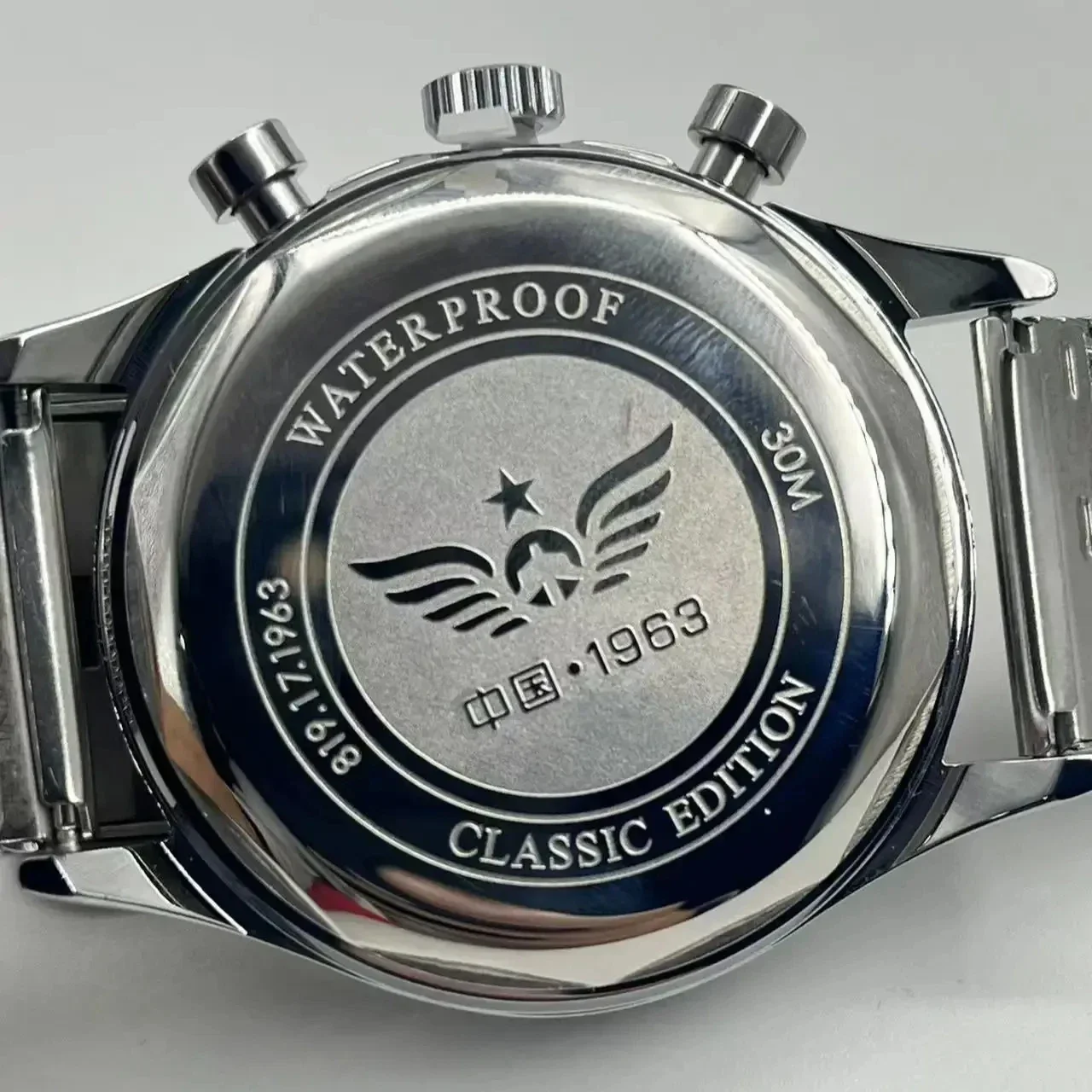 メンズ腕時計 1963 パイロット自動時計 42 ミリメート - Vintage Fashion Boutique のレビューと価格