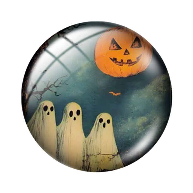 ヴィンテージハロウィン 12/18/20/25mm ガラスカ - Vintage Fashion Jewelry のレビューと価格