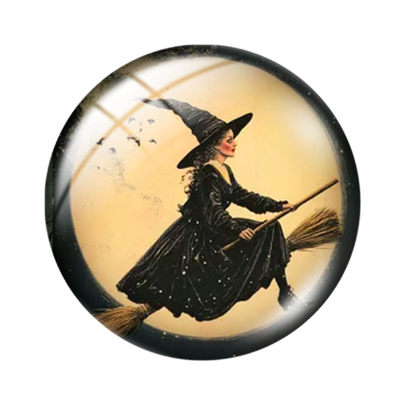 ヴィンテージハロウィン 12/18/20/25mm ガラスカ - Vintage Fashion Jewelry のレビューと価格