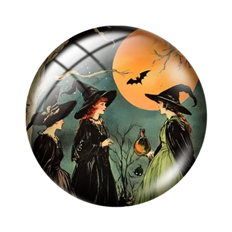 ヴィンテージハロウィン 12/18/20/25mm ガラスカ - Vintage Fashion Jewelry のレビューと価格