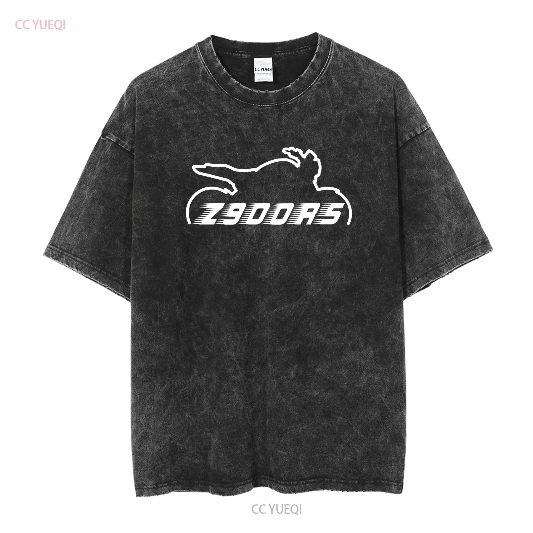 Z900RS スピード ロゴ T シャツ 長袖または半袖 ヴ - Vintage Fashion Wear のレビューと価格