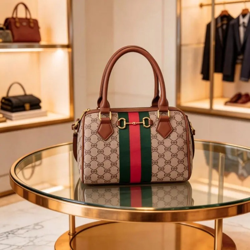 高級レザーおむつバッグ レディース ヴィンテージ風 シンプル - Vintage Fashion Boutique のレビューと価格