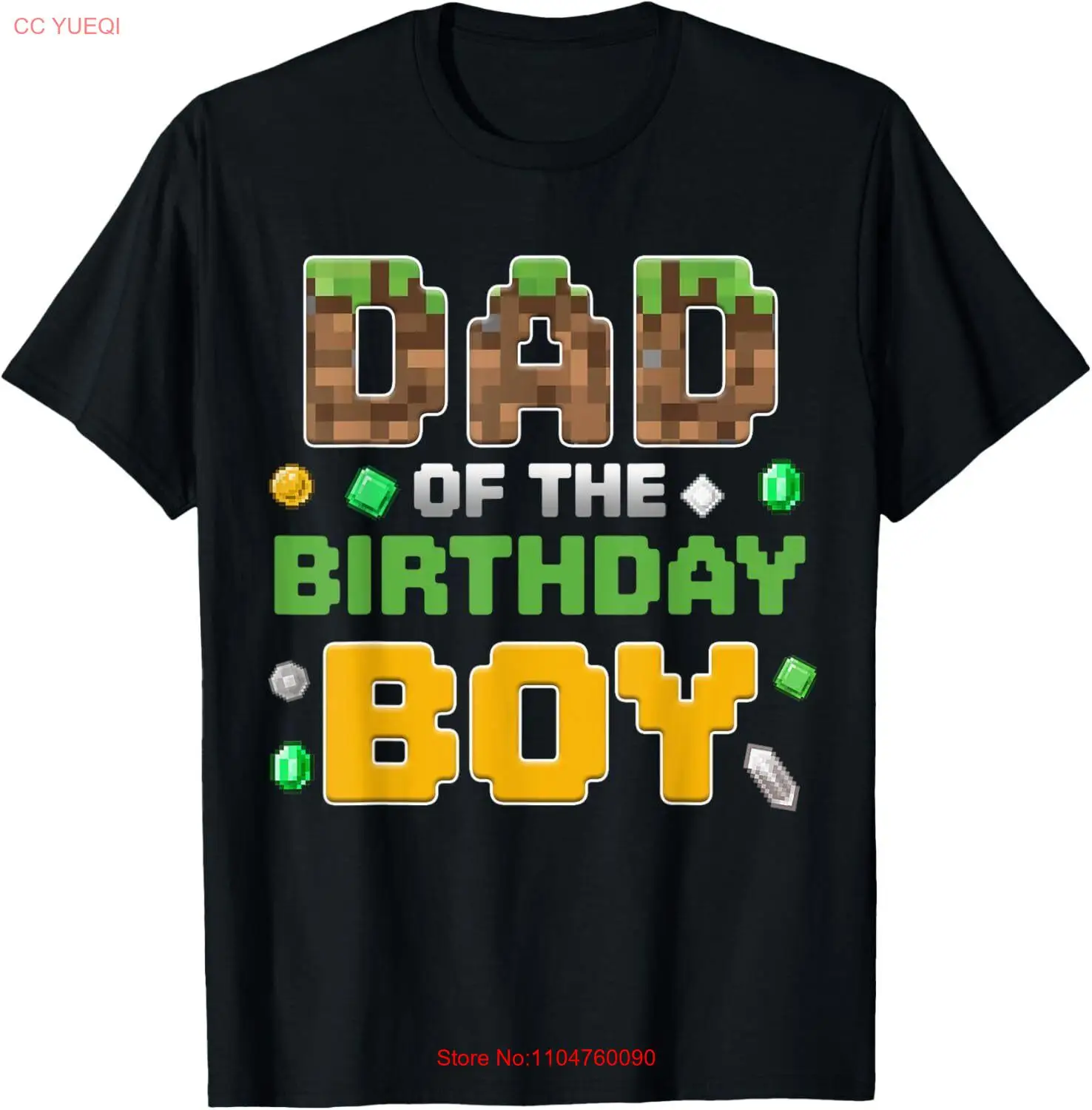 誕生日の男の子の父親ビデオゲーマーピクセルパーティー T シ - Vintage Fashion Videos のレビューと価格